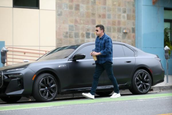 Ben Affleck is seen on May 11, 2024 in Los Angeles, California.