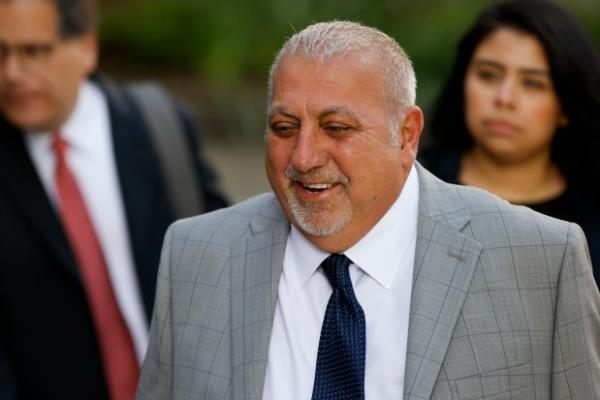 Fred Daibes arrives at Manhattan federal court, Tuesday, May 14, 2024, in New York. (AP Photo/Stefan Jeremiah)