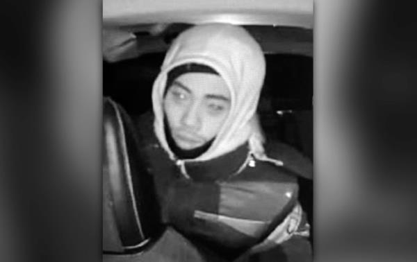 An outraged passenger (pictured) jumped out of a moving livery cab and fired five shots at a cab driver during a crazy caught-on-video attack on May 3, 2024, on Bronx Blvd. and Carpenter Ave. in the Bronx after the two began arguing over a $17 fare.