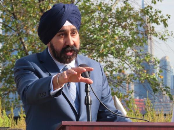 Hoboken Mayor Ravi Bhalla.