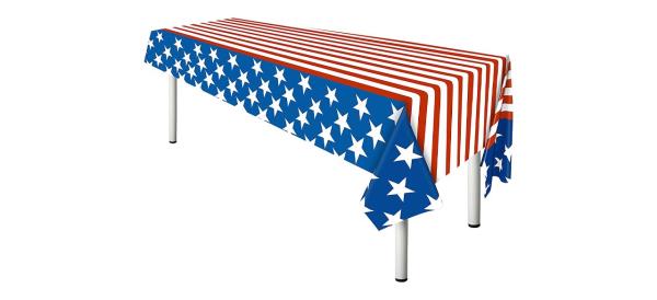 4th Of July Tablecloth