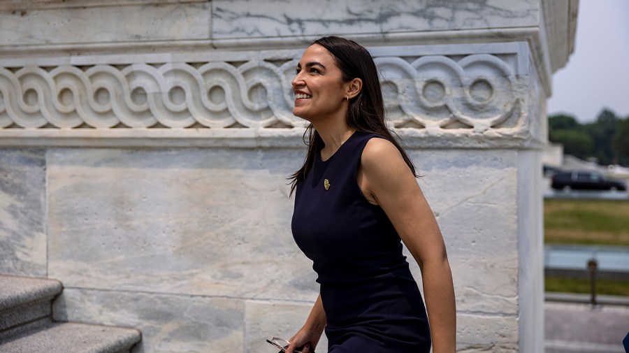 Rep. Alexandria Ocasio-Cortez (D-N.Y.)