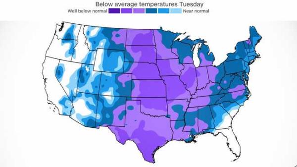 weather map