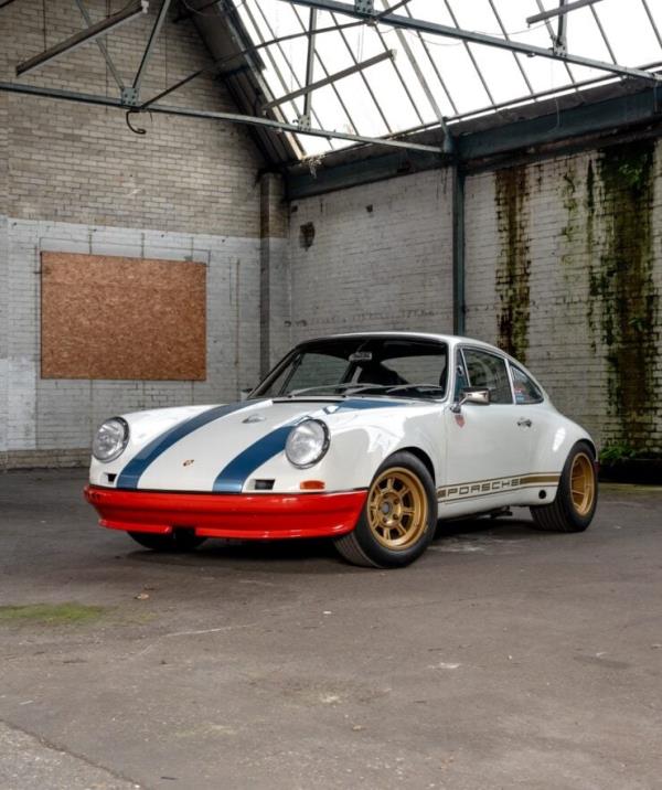 Magnus Walker Porsche 911 STR II 1