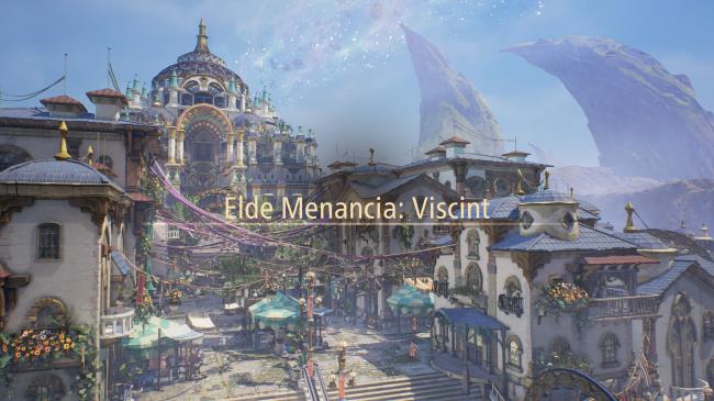 The City of Viscint in the region of Elde Menancia in Tales of Arise: Beyond the Dawn