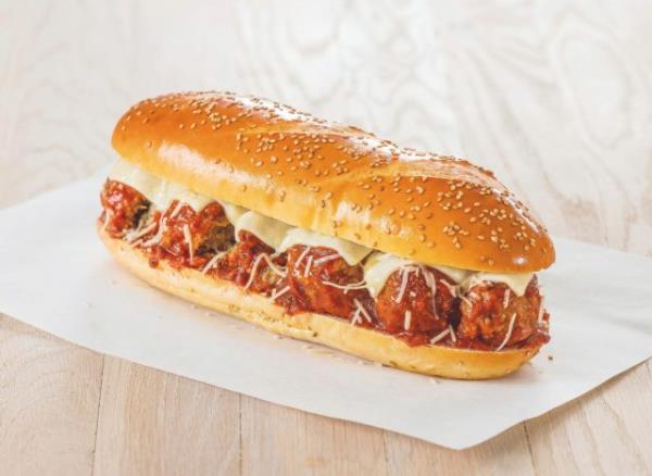 dibella's meatball sub