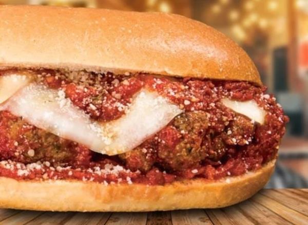 capriotti's meatball sub