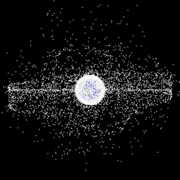 Space debris