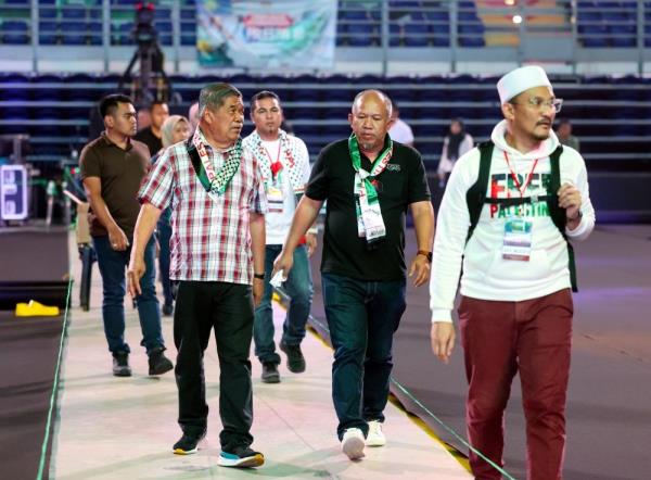 Unite for Palestine: Mat Sabu invites all Malaysians to Bukit Jalil rally