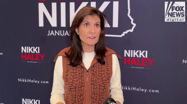 Republican presidential candidate Nikki Haley touts that 'the energy is really good' as she spotlighted her recent momentum in the 2024 GOP nomination race