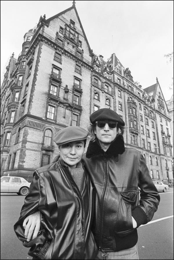 John Lennon and Yoko Ono