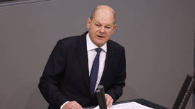 Scholz urges support for Ukraine despite budget crisis