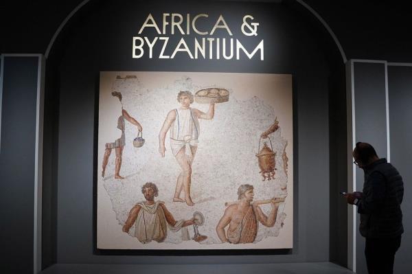 New York's Met presents 1,000 years of Byzantine influence on Christian African art