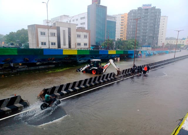 India Storm