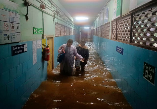 India Storm