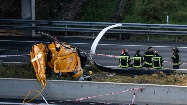 Dozens of emergency officers were deployed to secure the area