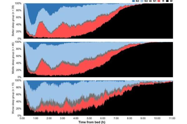 Researchers explore relation between sleep quality and various physical health parameters