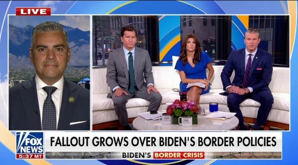 Rep. Ciscomani: Biden, Mayorkas co<em></em>ntinue to turn ‘a blind eye’ to border crisis