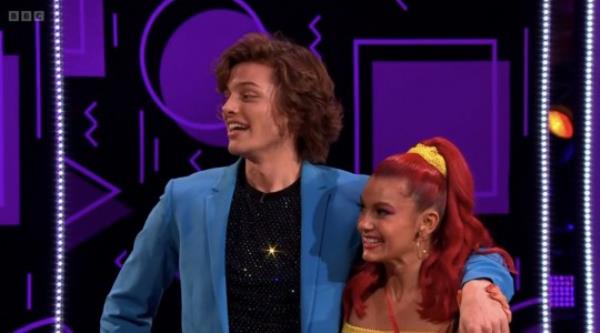 Bobby Brazier, Dianne Buswell