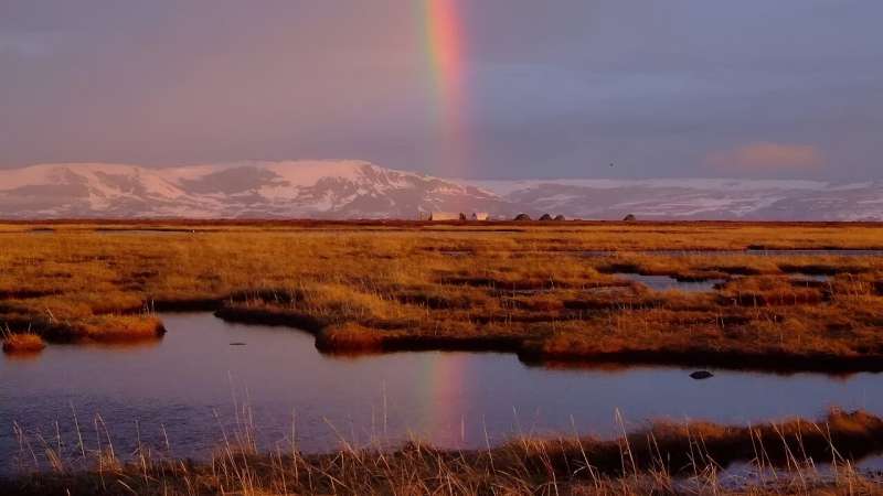 NASA Flights l<em></em>ink Methane Plumes to Tundra Fires in Western Alaska