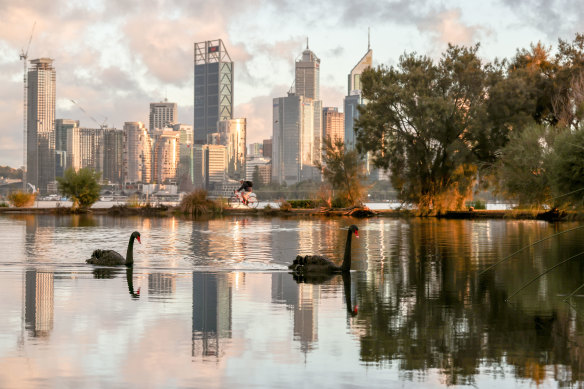 Landscape category winner Morning! Time to Get Moving. 