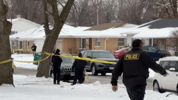 Police in Joliet, wher<em></em>e seven of the bodies were found across two homes