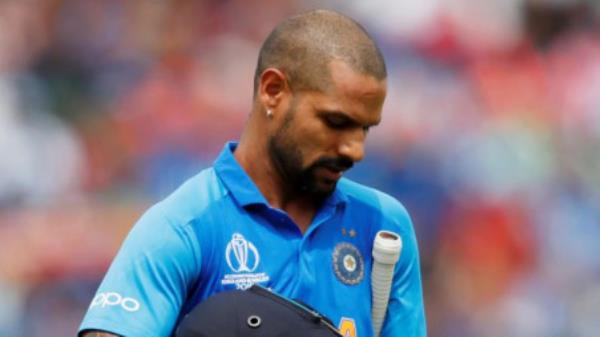 India's Dhawan calls time on cricket career