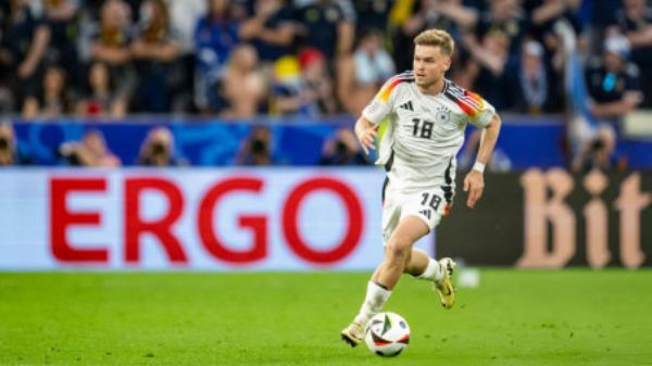 From relegation to Euro 2024 - Germany's Mittelstaedt enjoying his meteoric rise