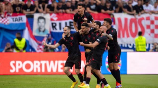 'A crazy game to remember forever for Albania'