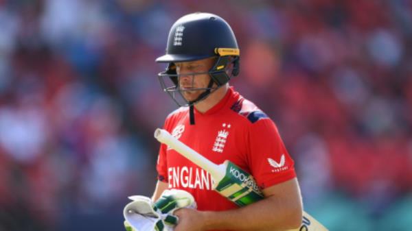 Buttler defends toss decision after England's title defence ends