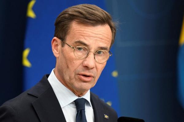 Swedish Prime Minister Ulf Kristersson