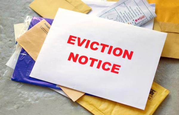 The two sons have now been handed an eviction notice. Credits: Peter Dazeley/Getty