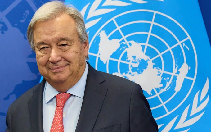 Anto<em></em>nio Guterres