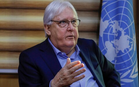 Martin Griffiths, the UN's British aid chief