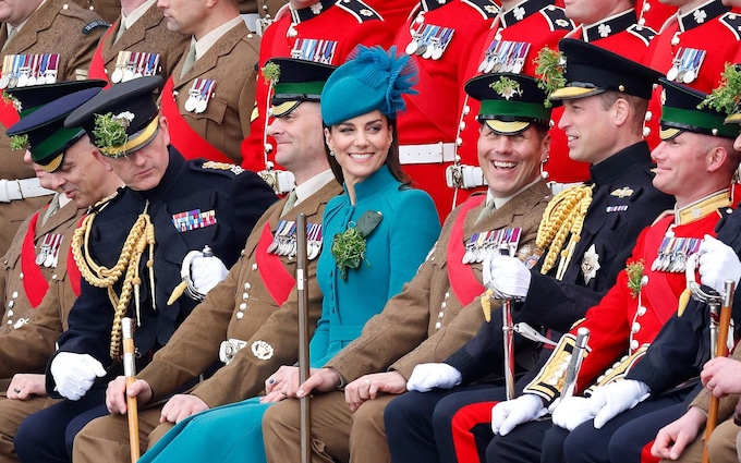 The new appointments, says the Palace, will co<em></em>ntinue to reflect the close relatio<em></em>nship between the Armed Forces and the Royal family