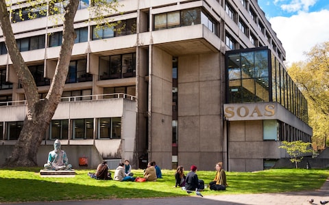 Students at SOAS