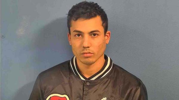 Edys Alberto Herrera-Gotopo, 20, was charged with one count of retail theft after allegedly stealing $665 in merchandise from a Macy's in Oak Brook, Illinois.