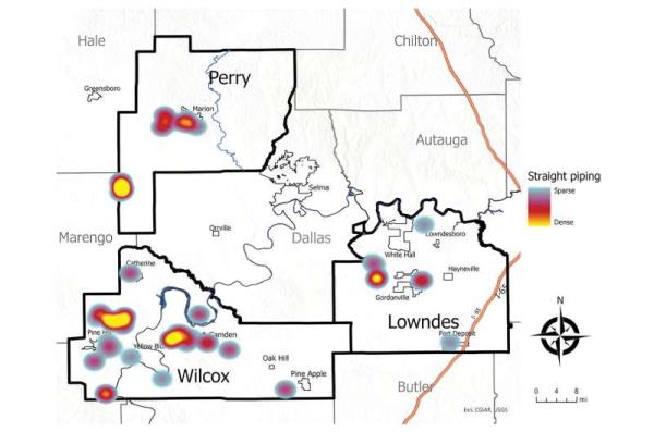 Study finds no soil-transmitted hookworm in Black Belt children, despite o<em></em>ngoing sanitation, public health crisis