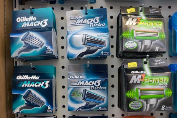 Gillette razors