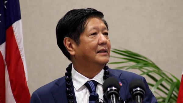 Philippines to study co<em></em>nstitution change for investment push: Marcos