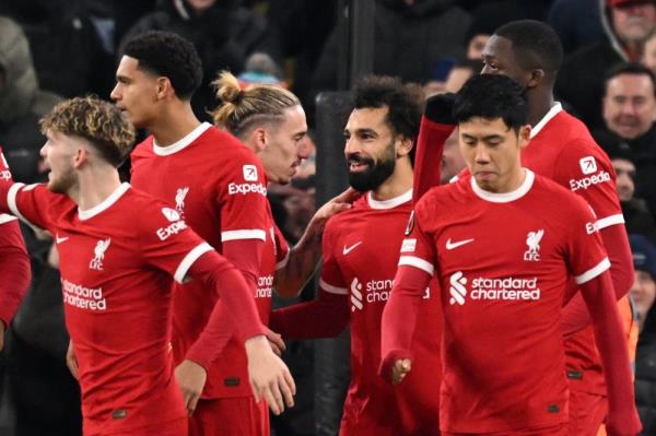 Liverpool power into Europa League last 16, Brighton reach knockouts