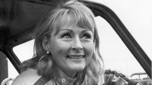 Rosemary Smith enjoyed a remarkable and groundbreaking motorsport career (image courtesy Michael Chester)