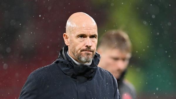 Erik ten Hag's Manchester United are 10 points adrift of league leaders Liverpool in Premier League