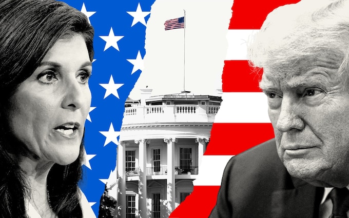 Nikki Haley vs Do<em></em>nald Trump