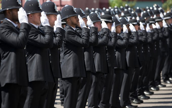 Passing out parade