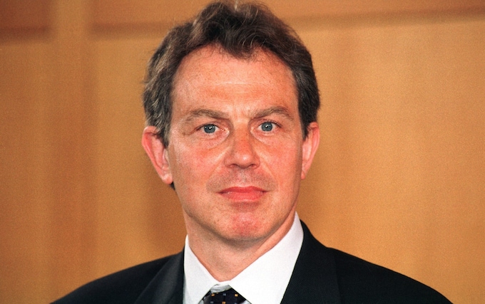 Britain’s relatio<em></em>nship with Japan was one of a number of factors co<em></em>nsidered when Tony Blair, pictured in 1997, decided to go ahead with Horizon