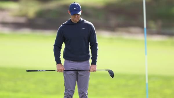 Rory McIlroy will want to forget his mistake quickly