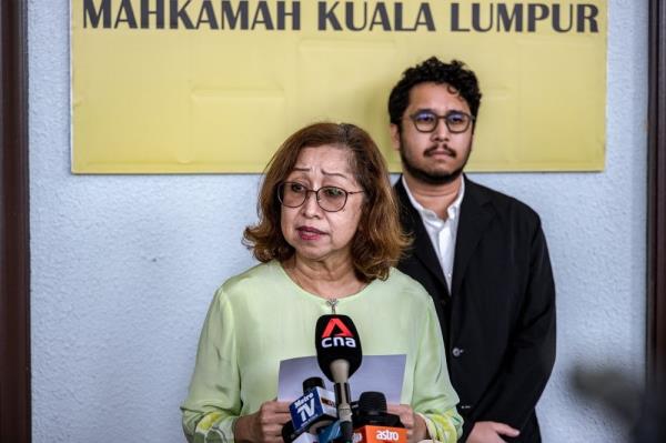 Daim's wife reminds PM Anwar that 'power is brief' and there will be recko<em></em>ning for power abusers