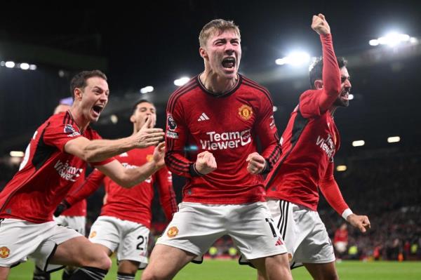 ‘Happiest man alive’: Hojlund joy after ending Man United drought