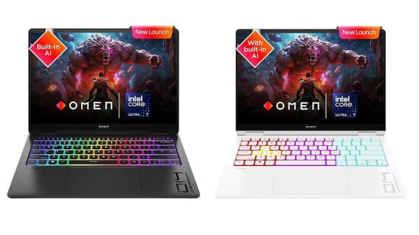 HP Omen Transcend 14 With Intel Core Ultra 7 CPU Launched in India: Price, Specifications